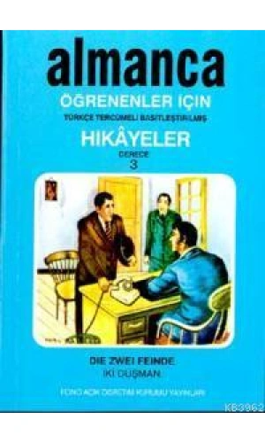 Türkçe Tercümeli, Basitleştirilmiş Hikayeler| İki Düşman; Derece 3